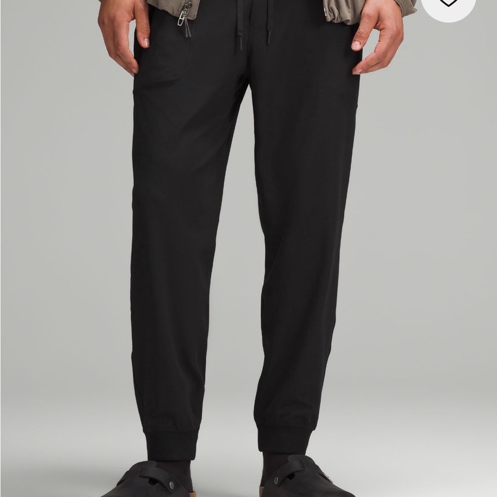 Lululemon Men’s ABC Jogger Black Size Large | Stretch Performance Pants